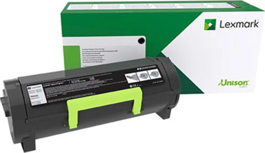 Lexmark 51B2X00 Γνήσιο Toner Laser Εκτυπωτή Μαύρο Extra High Yield 20000 Σελίδων - Image 1