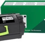 Lexmark C252UK0 Γνήσιο Toner Laser Εκτυπωτή Μαύρο High Capacity Return Program 8000 Σελίδων
