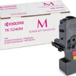 Kyocera TK-5240M Γνήσιο Toner Laser Εκτυπωτή Ματζέντα 3000 Σελίδων 1T02R7BNL0