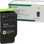 Lexmark C242XY0 Γνήσιο Toner Laser Εκτυπωτή Κίτρινο Return Program Extra High Yield 3500 Σελίδων