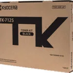 Kyocera TK-7125 Γνήσιο Toner Laser Εκτυπωτή Μαύρο 20000 Σελίδων 1T02V70NL0