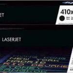HP 410X Γνήσιο Multipack Toner Laser Εκτυπωτή Μαύρο High Yield 2τμχ CF410XD