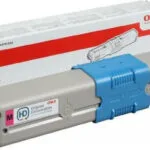 OKI 44469706 Γνήσιο Toner Laser Εκτυπωτή Κυανό 2000 Σελίδων