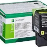 Lexmark C2320Y0 Γνήσιο Toner Laser Εκτυπωτή Κίτρινο Return Program 1000 Σελίδων
