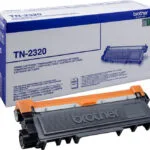 Brother TN-2320 Γνήσιο Toner Laser Εκτυπωτή Μαύρο High Capacity 2600 Σελίδων TN-2320