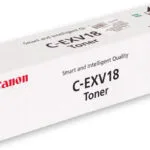 Canon C-EXV18 Γνήσιο Toner Laser Εκτυπωτή Μαύρο 8400 Σελίδων (0386B002)