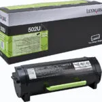 Lexmark 502U Γνήσιο Toner Laser Εκτυπωτή Μαύρο High Yield Extra High Yield 20000 Σελίδων 50F2U00