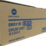 Konica Minolta DR311K Γνήσιο Drum Laser Εκτυπωτή Μαύρο 100000 Σελίδων (A0XV0RD)