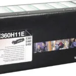 Lexmark E360H11E Γνήσιο Toner Laser Εκτυπωτή Μαύρο High Yield 9000 Σελίδων E360H11E