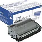 Brother TN-3480 Γνήσιο Toner Laser Εκτυπωτή Μαύρο High Yield 8000 Σελίδων TN-3480