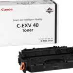 Canon C-EXV40 Γνήσιο Toner Laser Εκτυπωτή Μαύρο 6000 Σελίδων 3480B006