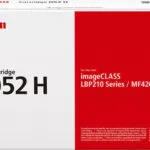 Canon 052H Γνήσιο Toner Laser Εκτυπωτή Μαύρο High Capacity 9200 Σελίδων 2200C002