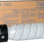 Konica Minolta TN-118 Γνήσιο Multipack Toner Laser Εκτυπωτή Μαύρο 2τμχ (A3VW050)