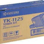 Kyocera TK-1125 Γνήσιο Toner Laser Εκτυπωτή Μαύρο 2100 Σελίδων 1T02M70NL0