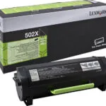 Lexmark 50F2X00 Γνήσιο Toner Laser Εκτυπωτή Μαύρο High Yield Return Program Extra High Yield 10000 Σελίδων 50F2X00