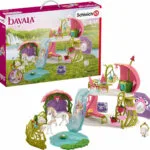 Schleich-S Glittering Flower House With Unicorns, Lake And Stable Bayala για 5-12 Ετών 42445