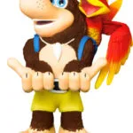 Exquisite Gaming Cable Guys Βάση Γραφείου για Κινητό Banjo Kazooie