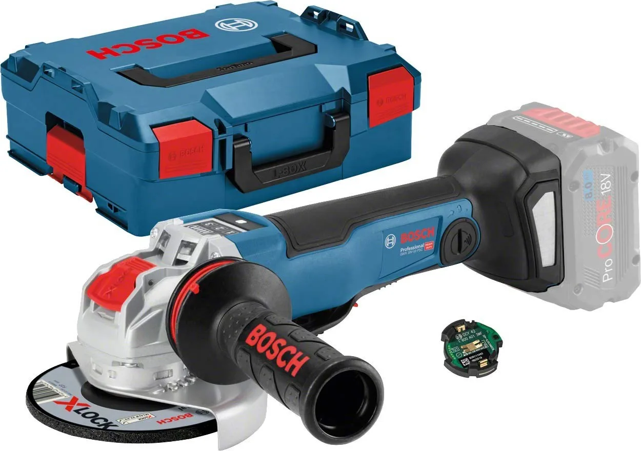 20200312131539_bosch_gwx_18v_10_psc_18v_solo_06017b0800 Bosch GWX 18V-10 PSC Τροχός 125mm Μπαταρίας Brushless με Ρύθμιση Στροφών 18V Solo - Image 1