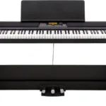 Korg Ηλεκτρικό Stage Πιάνο XE20SP Set με 88 Βαρυκεντρισμένα Πλήκτρα Ενσωματωμένα Ηχεία και Σύνδεση με Ακουστικά και Υπολογιστή Black