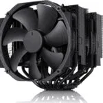 Noctua NH-D15NH-D15 chromax.black Ψύκτρα Επεξεργαστή Διπλού Ανεμιστήρα για Socket AM4/AM5/1200/115x