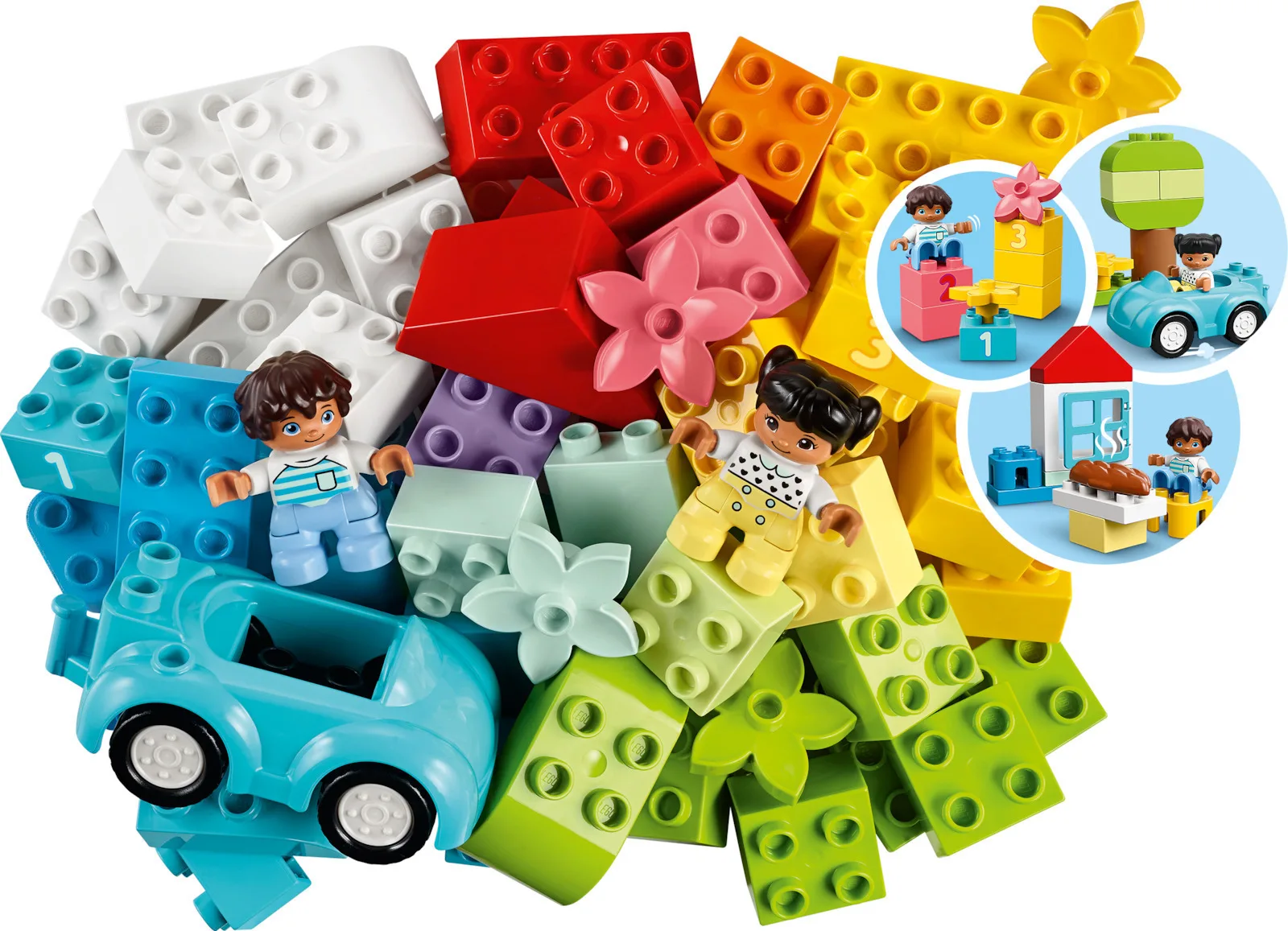 20200313141646_lego_duplo_brick_box_10913 LEGO Duplo Brick Box για 1.5+ Ετών 65τμχ 10913 - Image 1