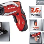 Einhell TE-SD 3,6 Li Kit Κατσαβίδι Μπαταρίας 3.6V 1x1.5Ah 4513495