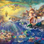 Puzzle Η Μικρή Γοργόνα 2D 1000 Κομμάτια 59479