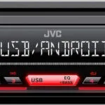 JVC Ηχοσύστημα Αυτοκινήτου 1DIN (USB) με Αποσπώμενη Πρόσοψη KD-X162