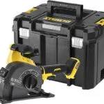 Dewalt DCG200NT Φρέζα Αυλακώσεων 18V Solo με Σύστημα Αναρρόφησης