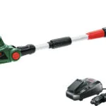 Bosch Universal Hedge Pole 18 Μπορντουροψάλιδο Μπαταρίας 18V Τηλεσκοπικό με Μήκος Λάμας 43cm