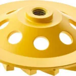 Dewalt DWE4257KT Τροχός 125mm Ρεύματος 1500W με Ρύθμιση Στροφών