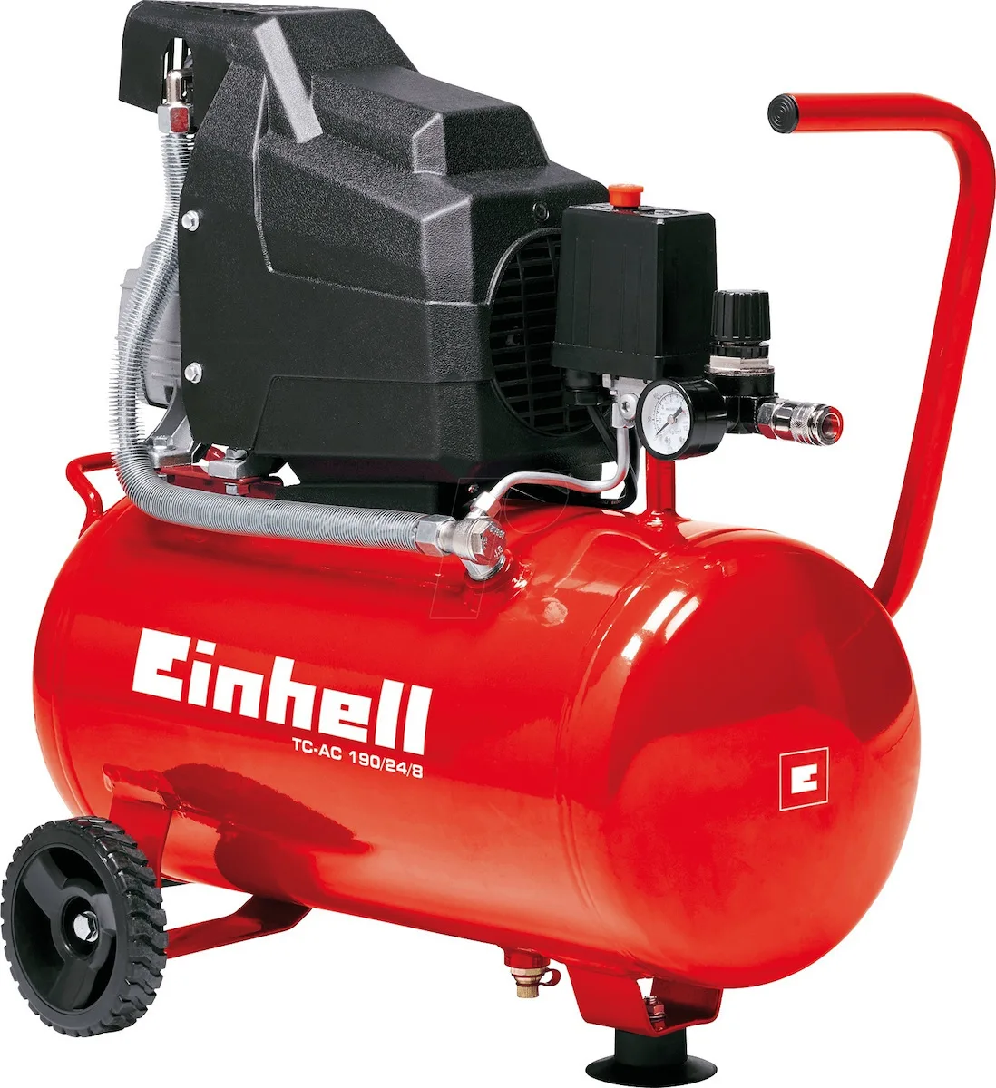 20200316145536_einhell_tc_ac_190_24_8_2hp_24lt_4007325 Einhell TC-AC 190/24/8 Μονοφασικό Κομπρεσέρ Αέρος 97dB με Ισχύ 2hp και Αεροφυλάκιο 24lt - Image 1
