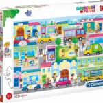 Παιδικό Puzzle In The City για 6+ Ετών 104pcs 27114 Clementoni