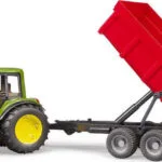 Bruder John Deere 6920 with Tipping Trailer Τρακτέρ 1:16 Αγροτικό για 3+ Ετών