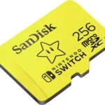 Sandisk Nintendo Switch microSDXC 256GB Class 10 U3 V30 A1 UHS-I