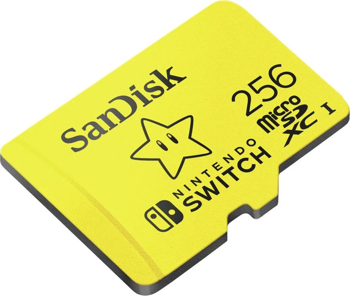20200316160707_ca73646b Sandisk Nintendo Switch microSDXC 256GB Class 10 U3 V30 A1 UHS-I - Image 1