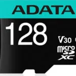 Adata Premier Pro SDXC 128GB Class 10 U3 V30 A2 UHS-I με αντάπτορα