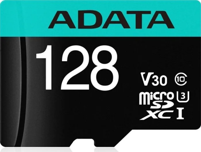 20200316160707_f2099499 Adata Premier Pro SDXC 128GB Class 10 U3 V30 A2 UHS-I με αντάπτορα - Image 1
