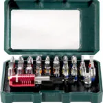 Metabo Σετ 32 Μύτες Κατσαβιδιού Σετ Bit-Box 626700000