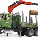 Bruder Mack Granite Timber Truck with 3 Trunks Φορτηγό 1:16 για 3+ Ετών