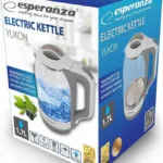 Esperanza Βραστήρας 1.7lt 1500W Λευκός EKK025W