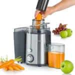 Severin ES 3566 Αποχυμωτής 400W Inox Ασημί
