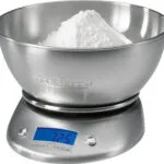 Profi Cook PC-KW 1040 Ψηφιακή Ζυγαριά Κουζίνας με Κάδο 1gr/5kg Inox 501040