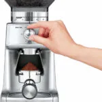 Sage Dose Control Pro Ηλεκτρικός Μύλος Καφέ 130W με Χωρητικότητα 340gr και 60 Επίπεδα Άλεσης Ασημί