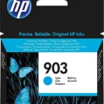 HP 903 Γνήσιο Μελάνι Εκτυπωτή InkJet Κυανό (T6L87AE)