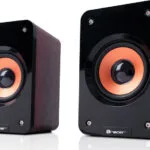 Tracer Orlando Ηχεία Υπολογιστή 2.0 με Ισχύ 5W Καφέ