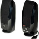 Logitech S150 Ηχεία Υπολογιστή 2.0 με Ισχύ 1.2W σε Μαύρο Χρώμα