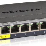 NetGear GS108TV3 Managed L2 Switch με 8 Θύρες Gigabit (1Gbps) Ethernet