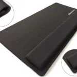 Sandberg Desk Pad Pro Gaming Mouse Pad XL (712mm) με Στήριξη Καρπού Μαύρο 520-35