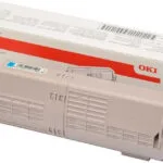OKI 46490403 Γνήσιο Toner Laser Εκτυπωτή Κυανό 1500 Σελίδων